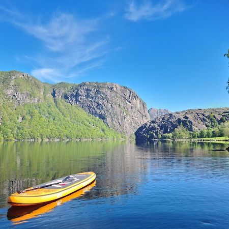 Hytte Ved Preikestolen Forsand Екстер'єр фото