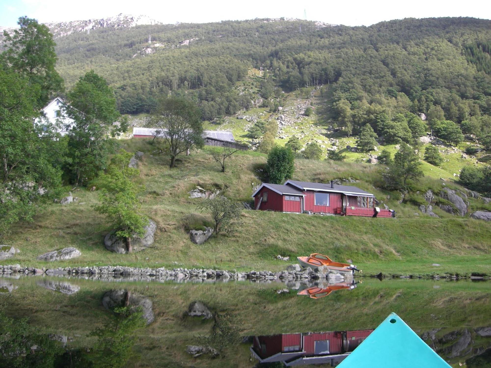 Hytte Ved Preikestolen Forsand Екстер'єр фото
