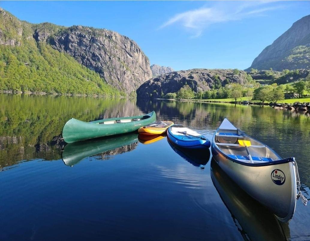 Hytte Ved Preikestolen Forsand Екстер'єр фото