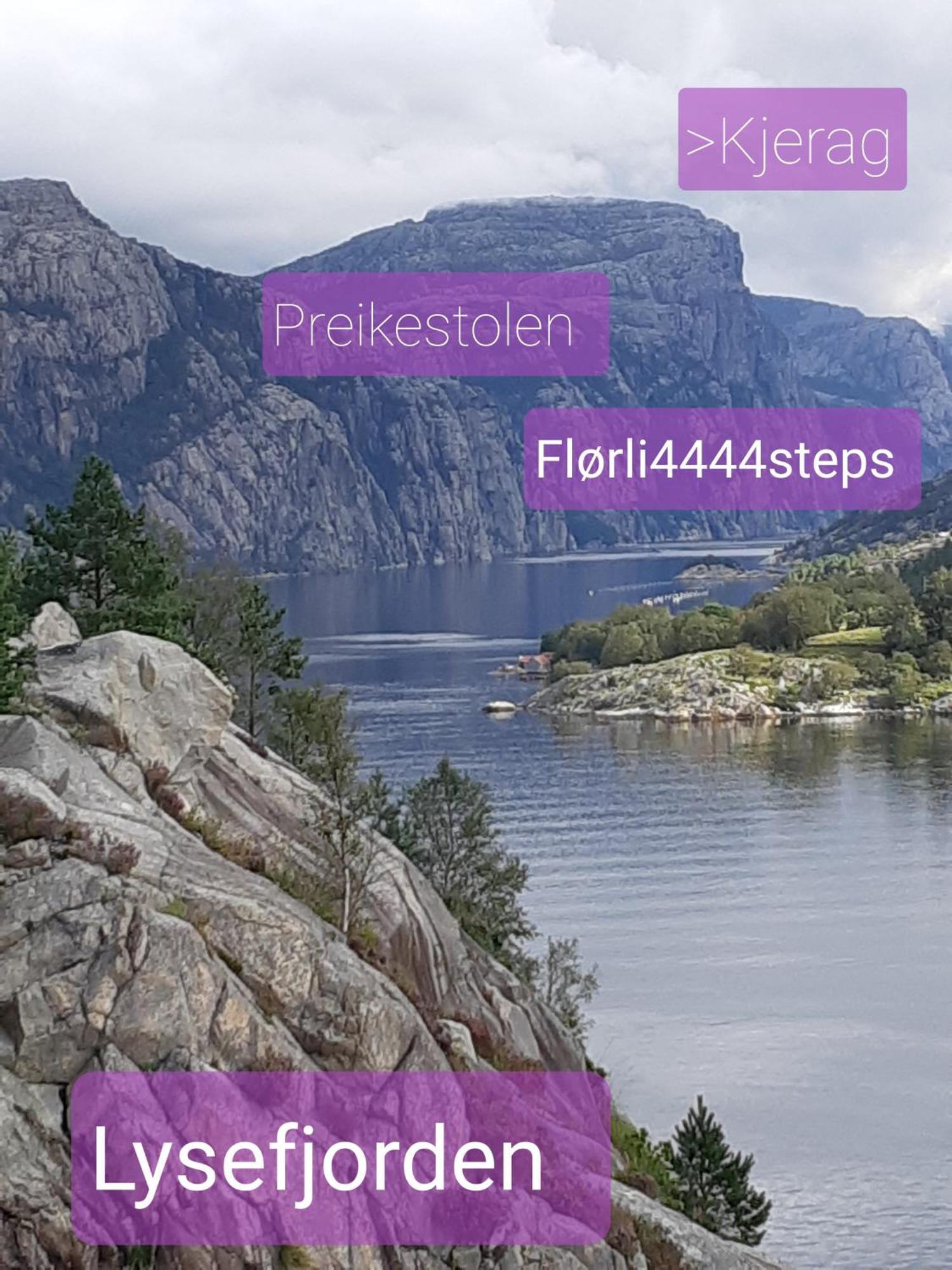 Hytte Ved Preikestolen Forsand Екстер'єр фото