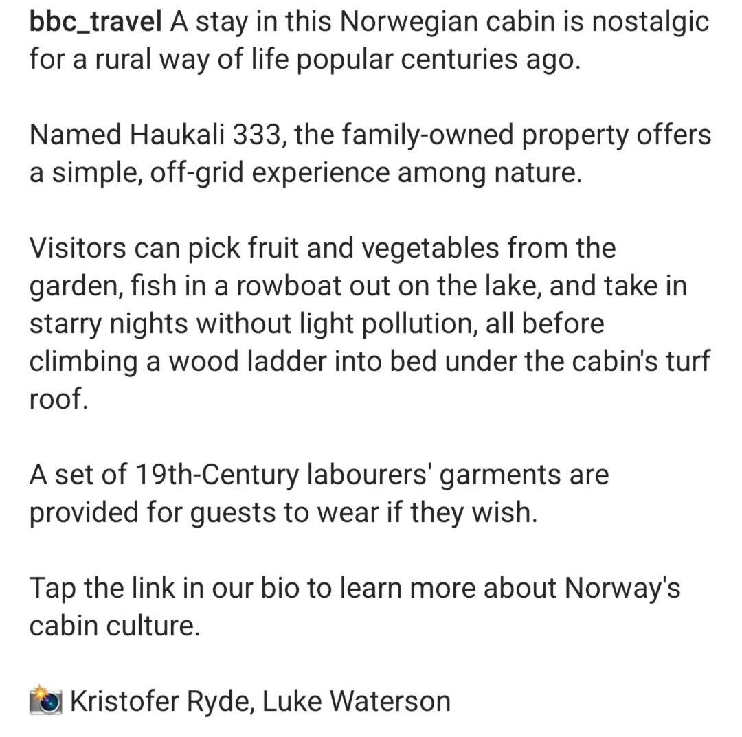 Hytte Ved Preikestolen Forsand Екстер'єр фото