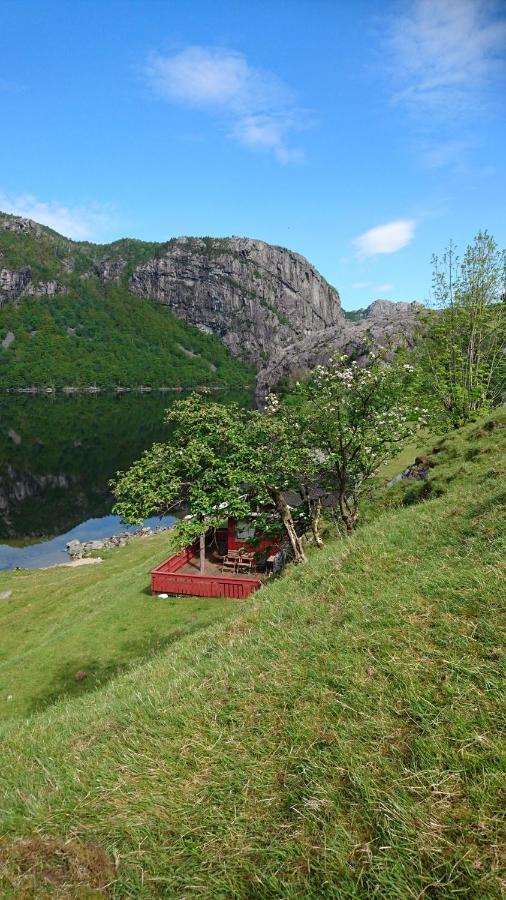 Hytte Ved Preikestolen Forsand Екстер'єр фото