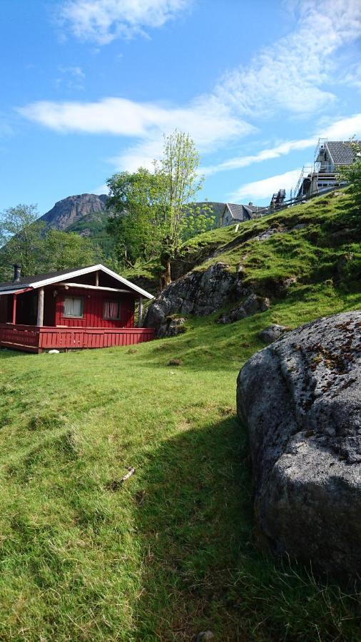 Hytte Ved Preikestolen Forsand Екстер'єр фото